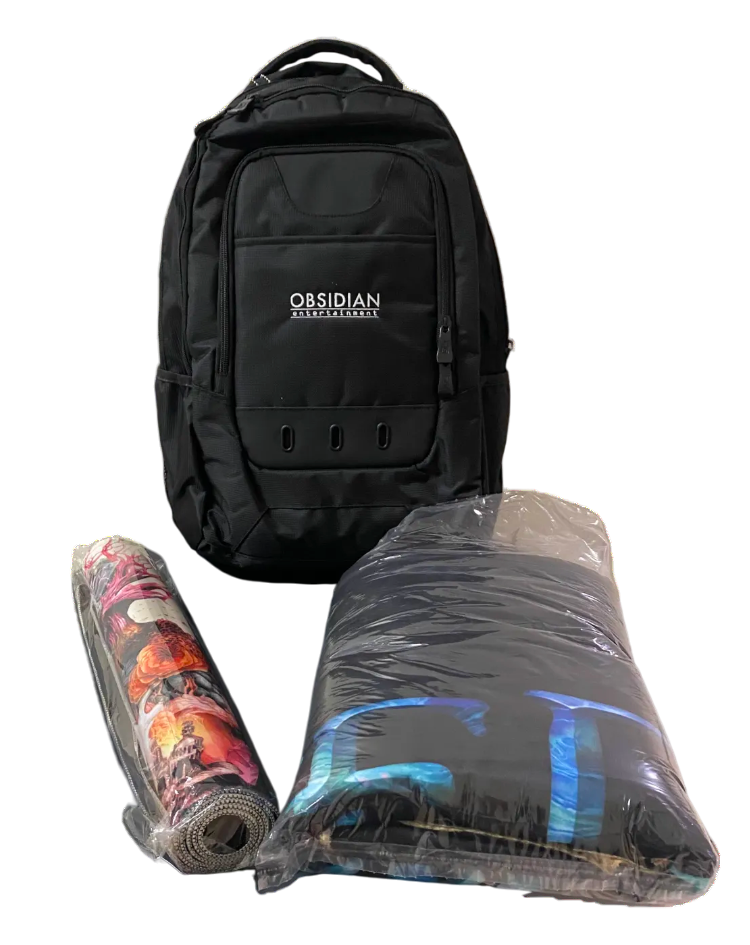 Obsidian Entertainment Merch